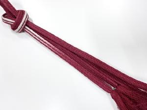 正絹　手組帯締め